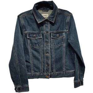 Vintage L.L. Bean Women's Denim Jacket Size Small